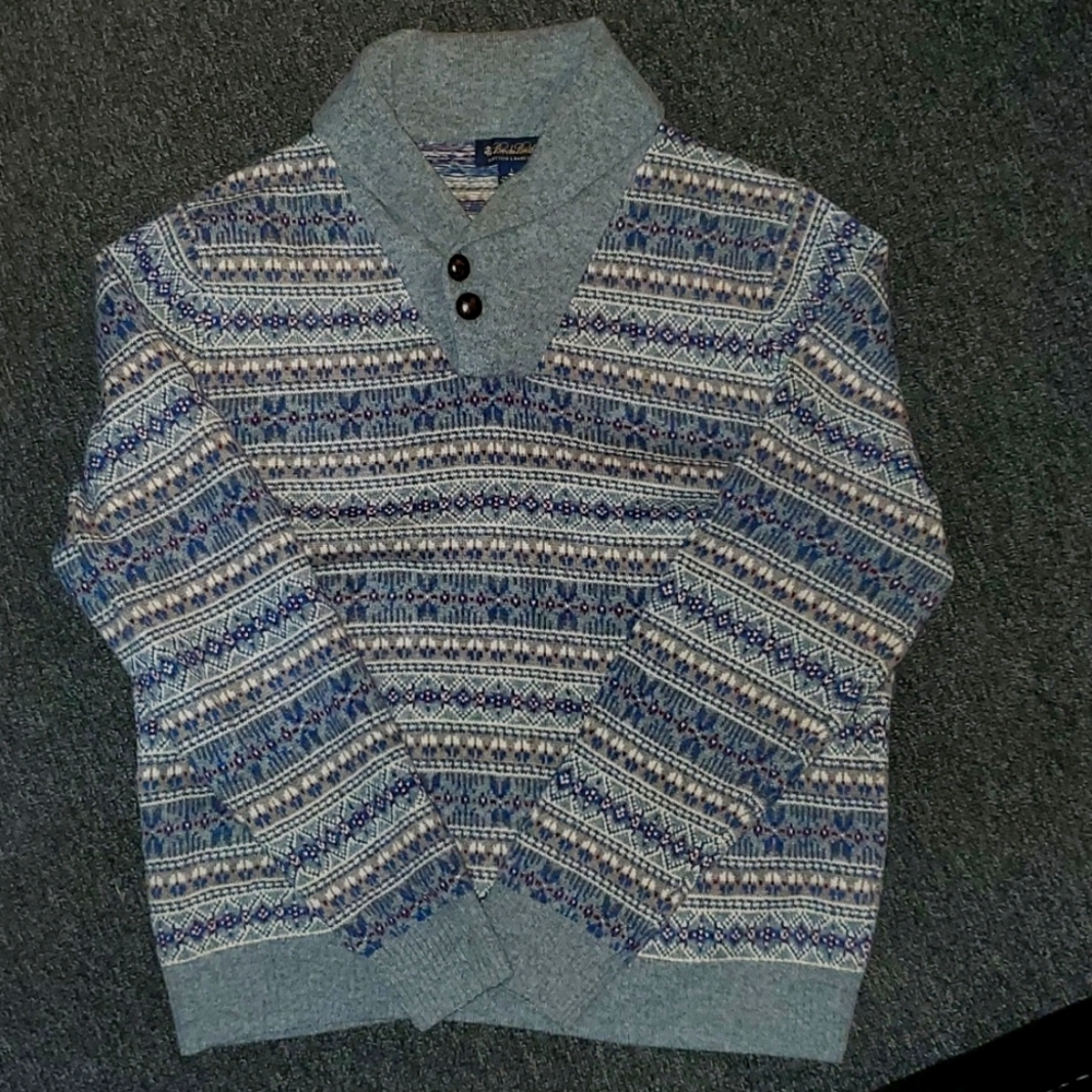 Scottish Lambswool  Large Brooks Brothers sweater weather
